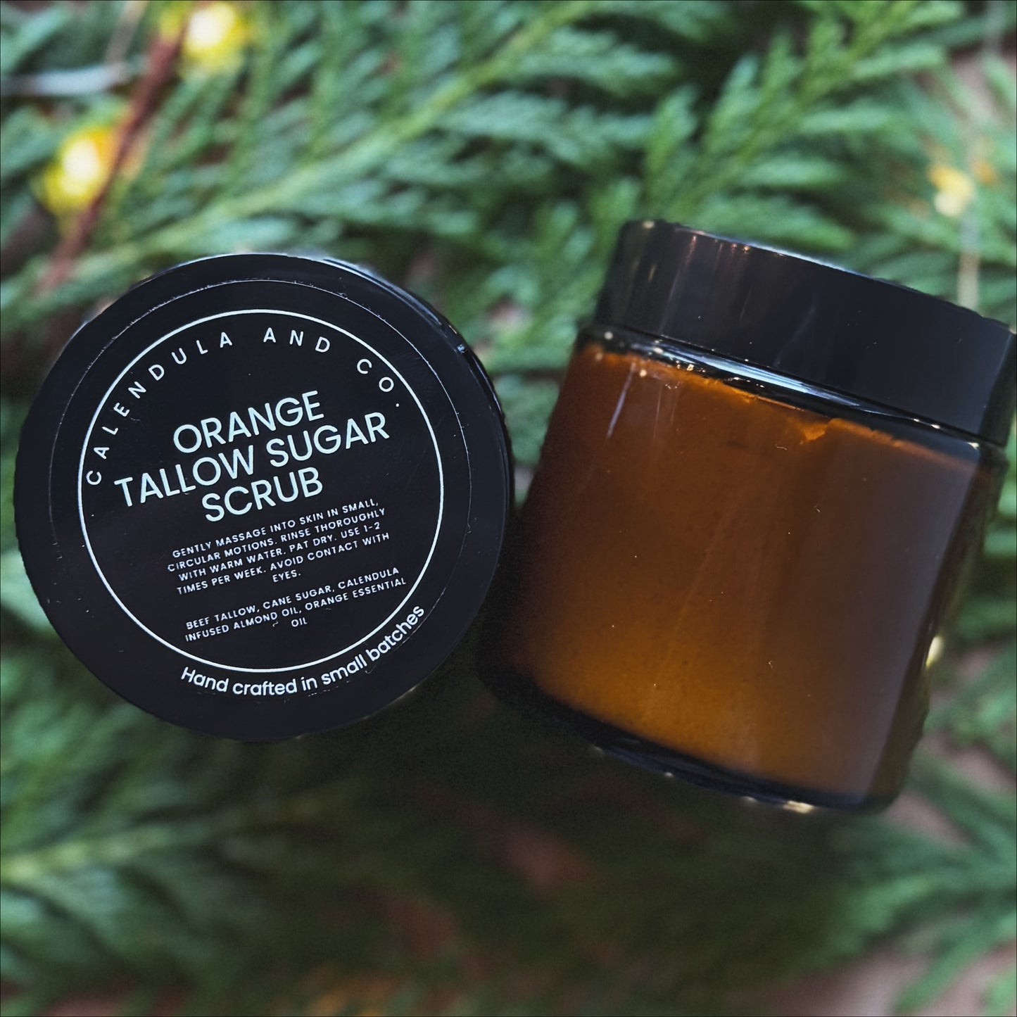 Tallow Sugar Body Scrub