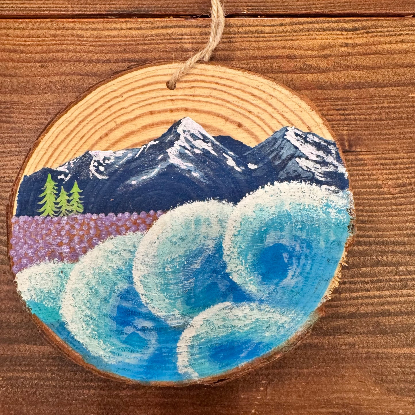 Hand Painted Ornaments