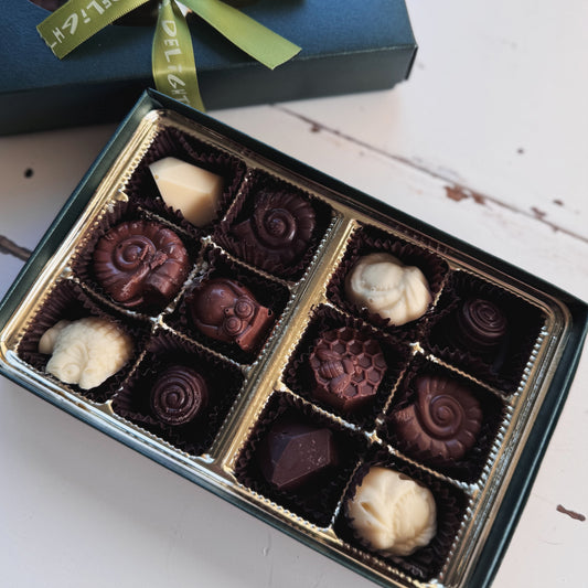 Artisan Box of 12 Chocolates