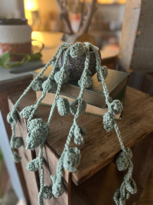 Crochet Ivy Potted Plant