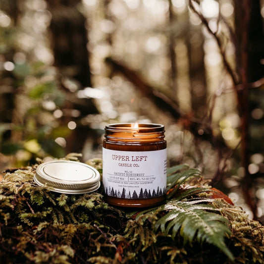 Pacific Northwest Candle