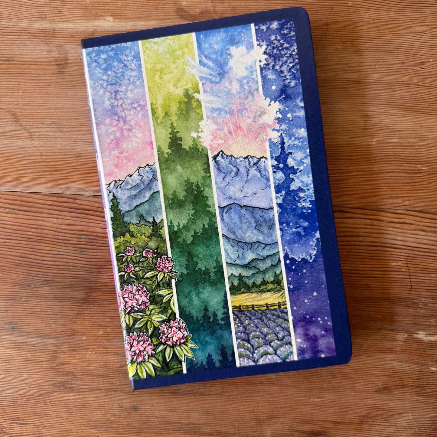 Olympic Landscape Hard Back Bullet Journal