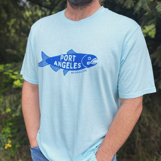 Port Angeles Salmon Tshirt