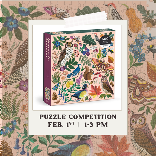 Puzzle Competition | Teams of 2