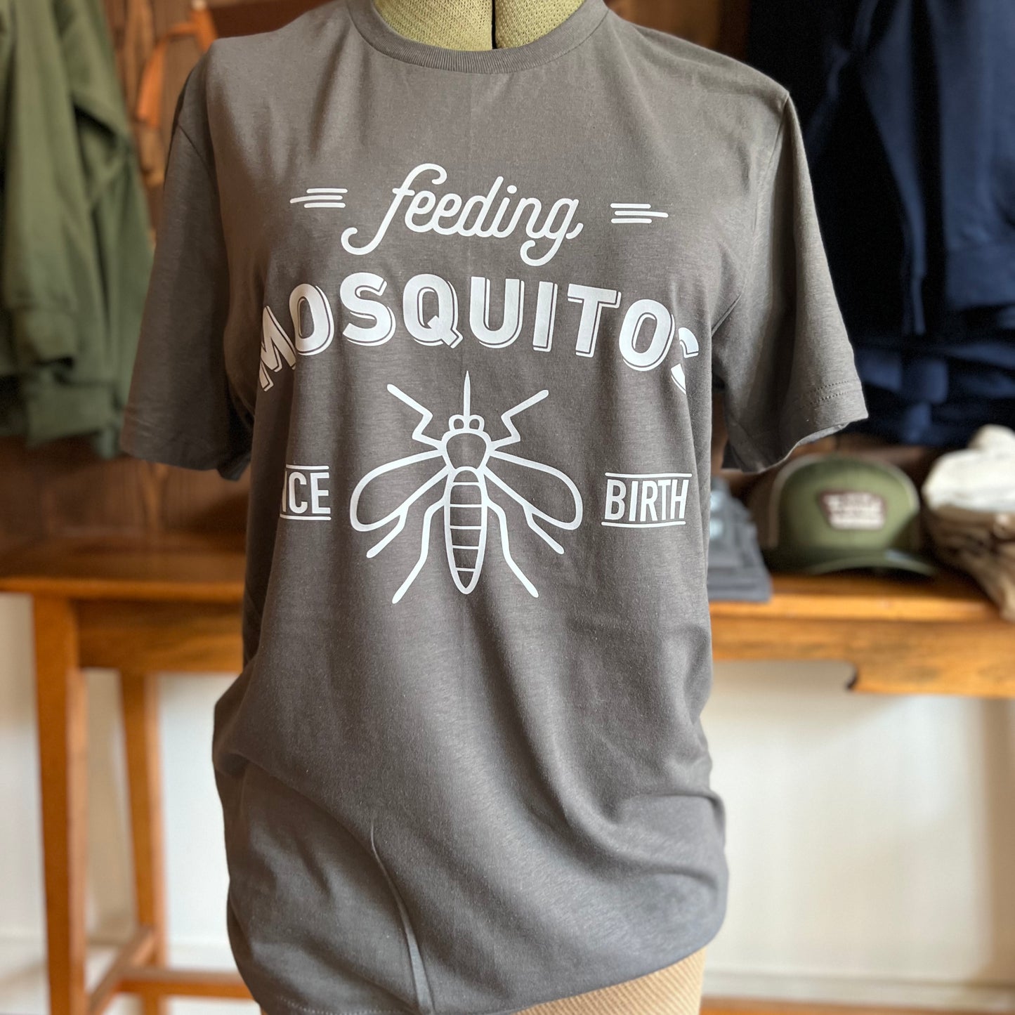 Feeding Mosquitos Tshirt