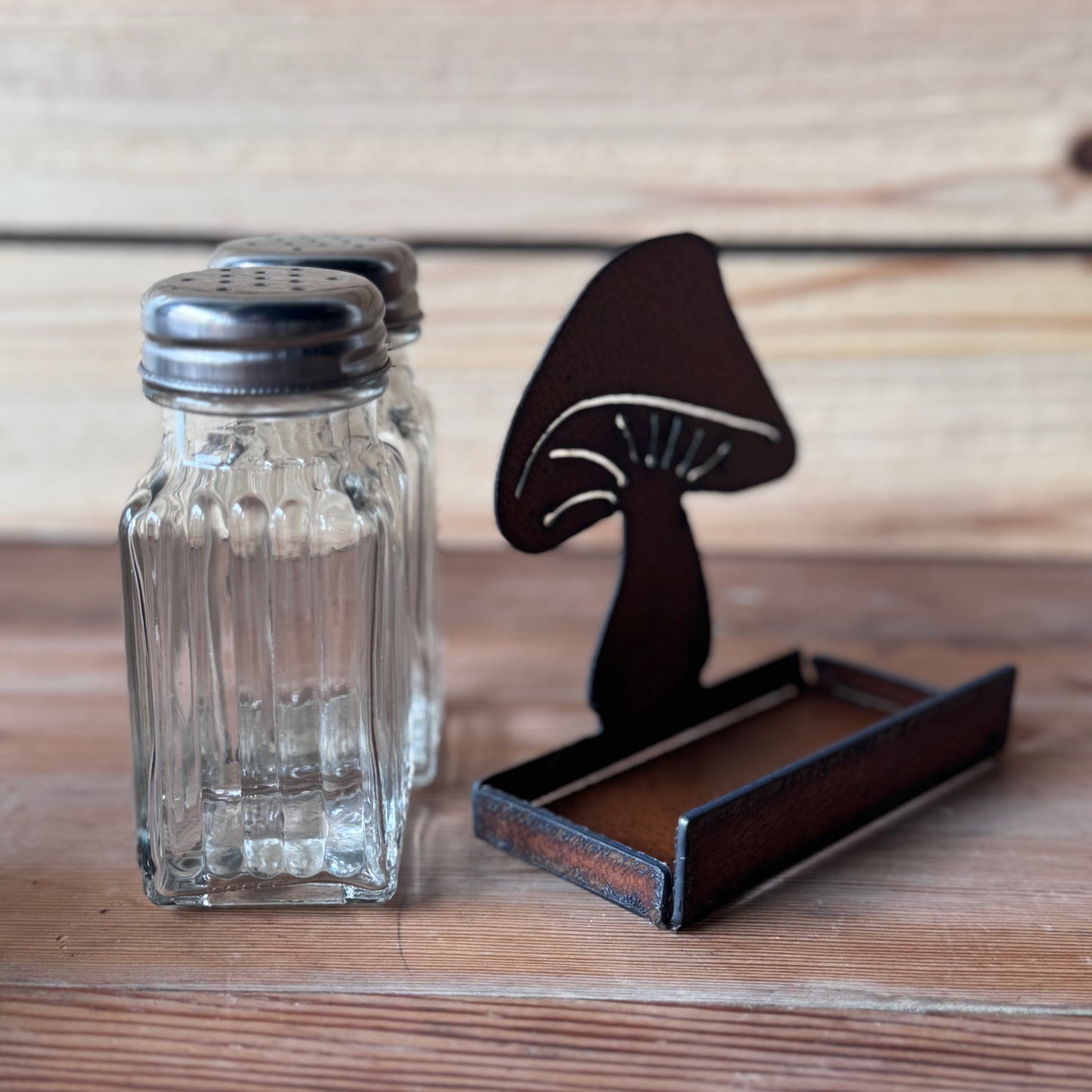 Mushroom Salt & Pepper Shaker Set