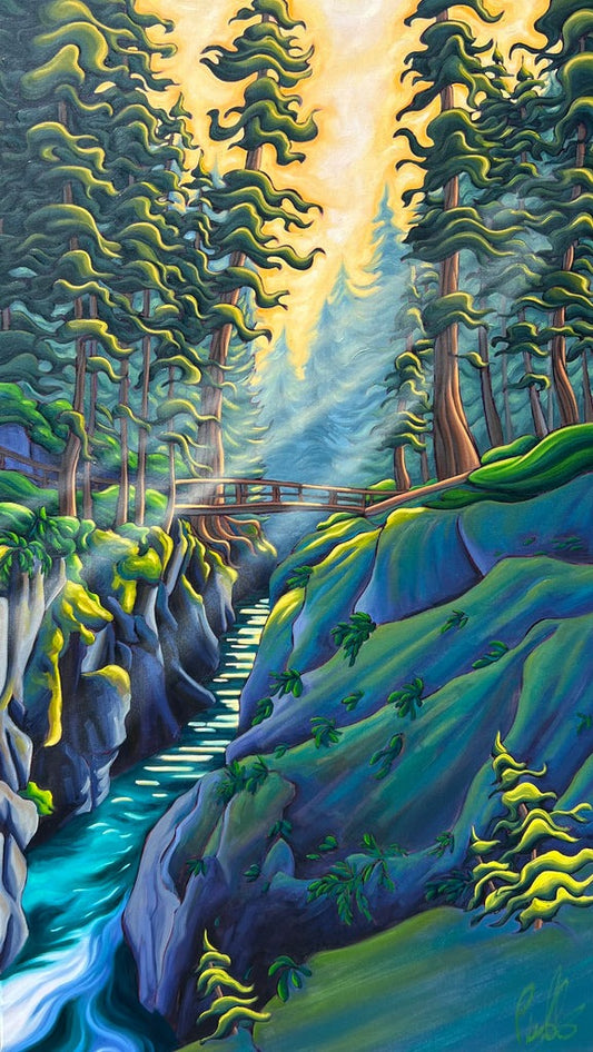 Bridging the Light Print