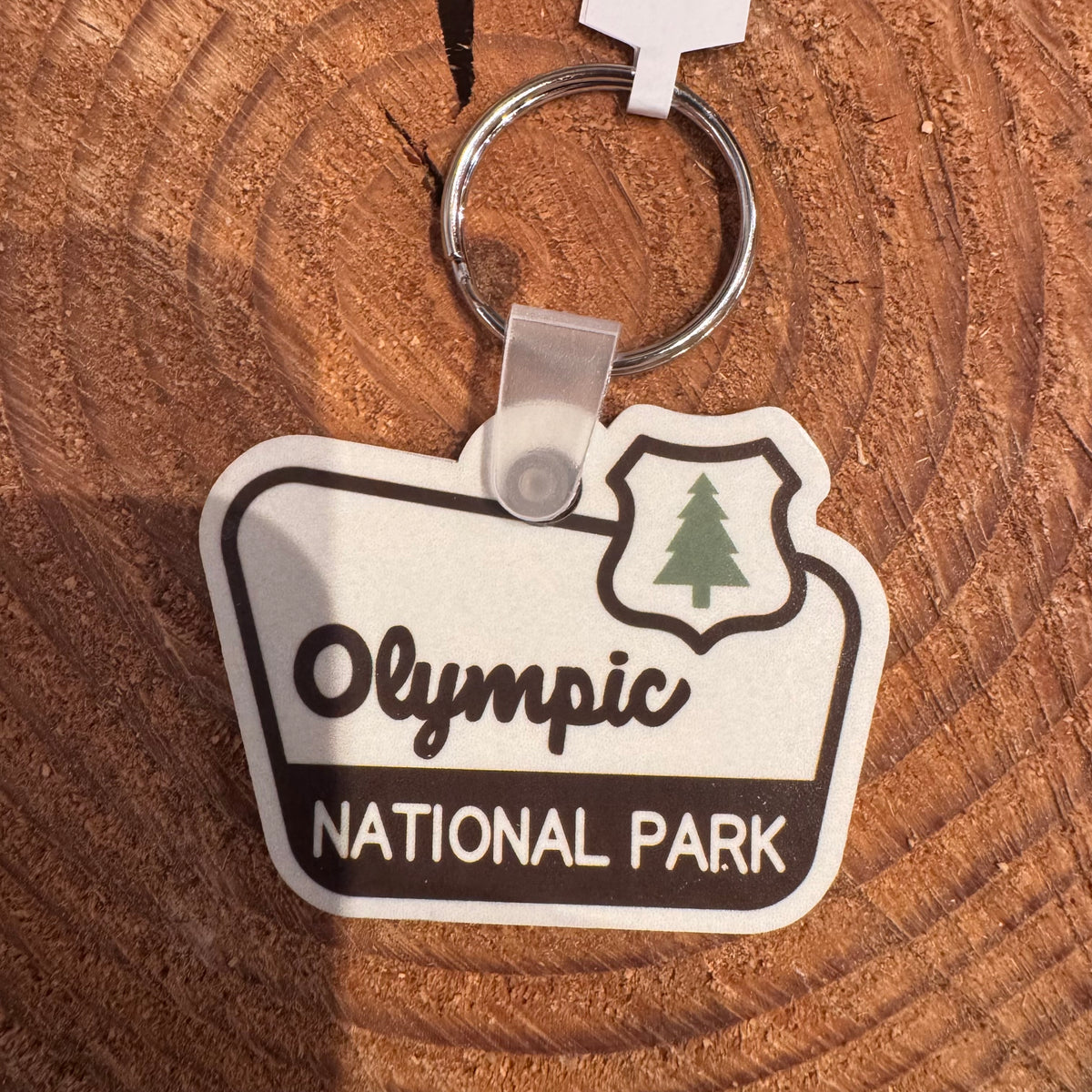 Olympic National Park Sign Keychains
