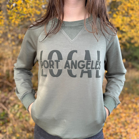 Port Angeles Local Crewneck