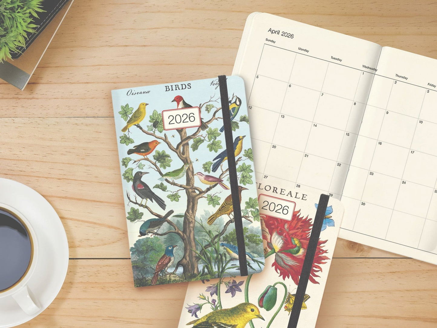 2026 Wildflowers Weekly Planner