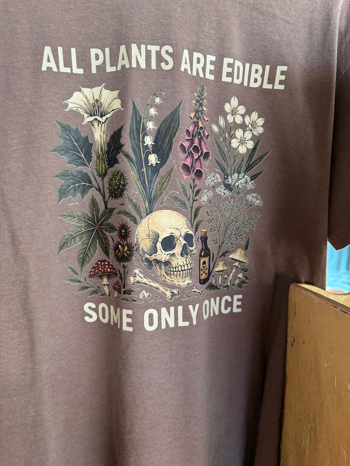All Plants Are Edible Tshirt