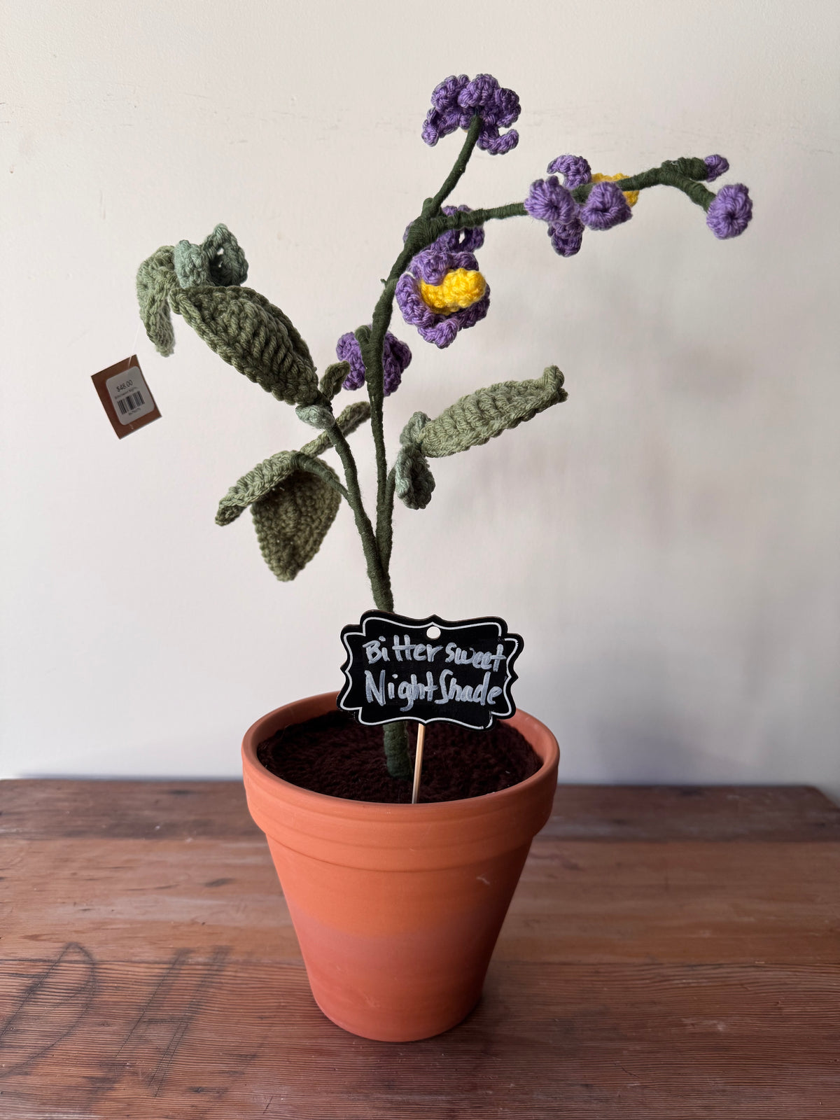 Crochet Poisonous Plant