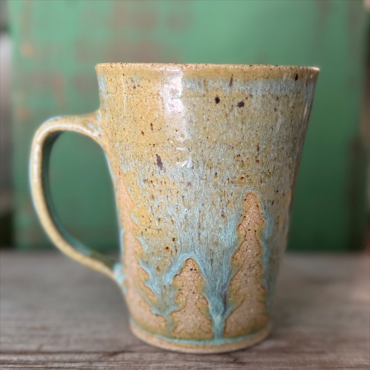 Moss & Mist Pottery Mug