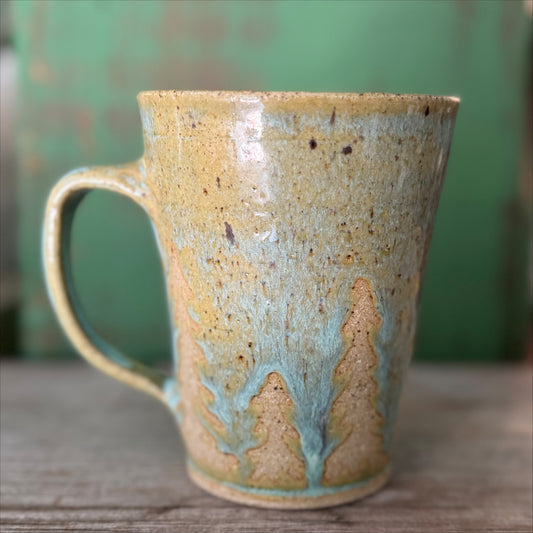 Moss & Mist Pottery Mug
