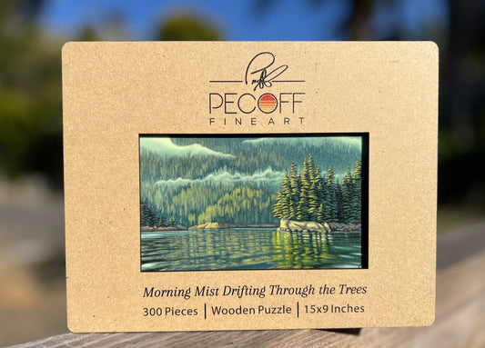 Morning Mist Wooden Puzzle