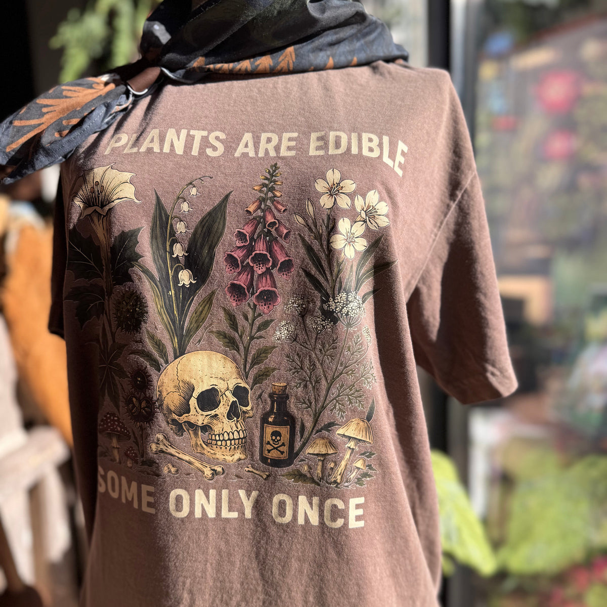 All Plants Are Edible Tshirt