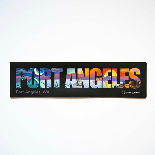 Port Angeles Bumper Sticker