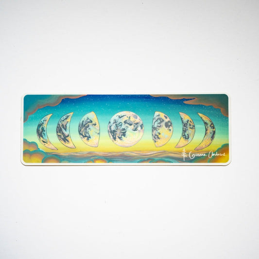 Lunation Sticker