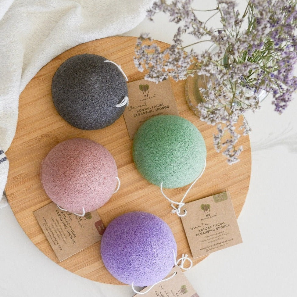 Konjac Facial Cleansing Sponge Multi-Pack