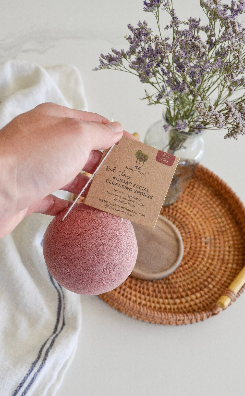 Konjac Facial Cleansing Sponge Multi-Pack