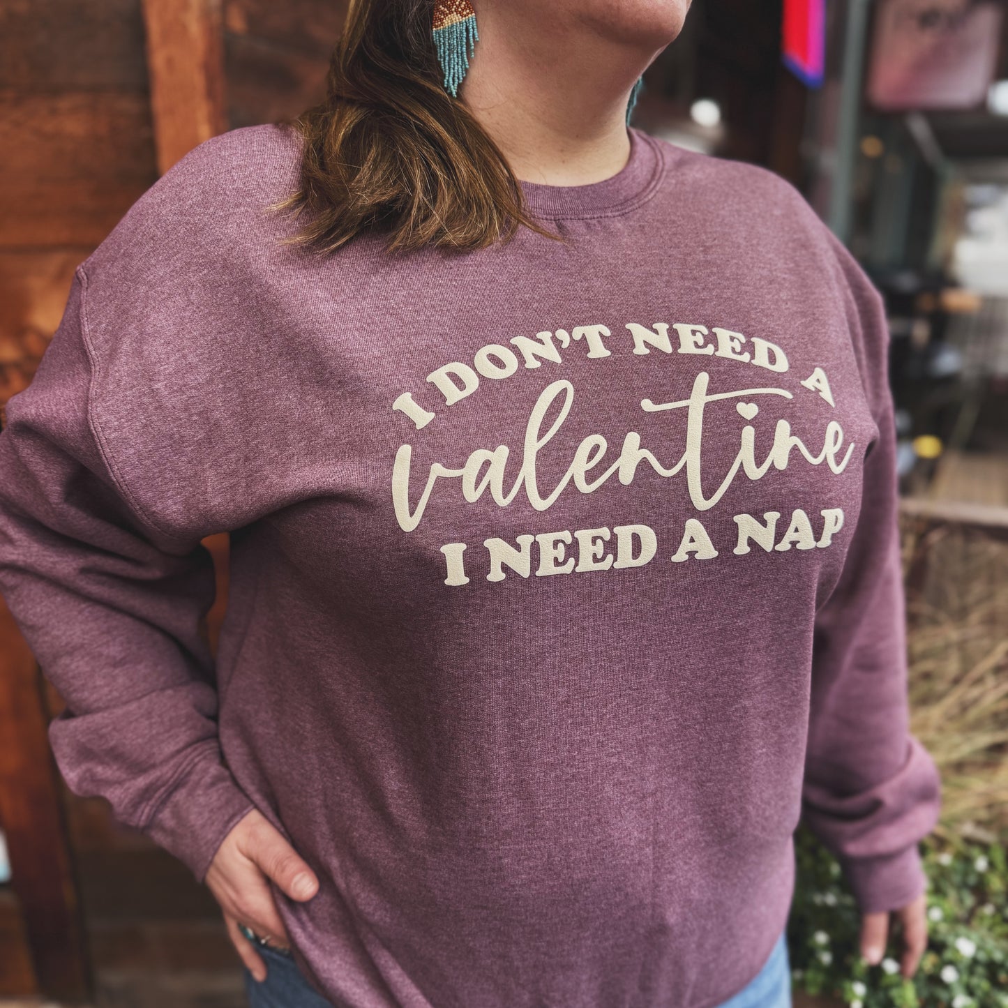 Need a Nap Crewneck Sweatshirt