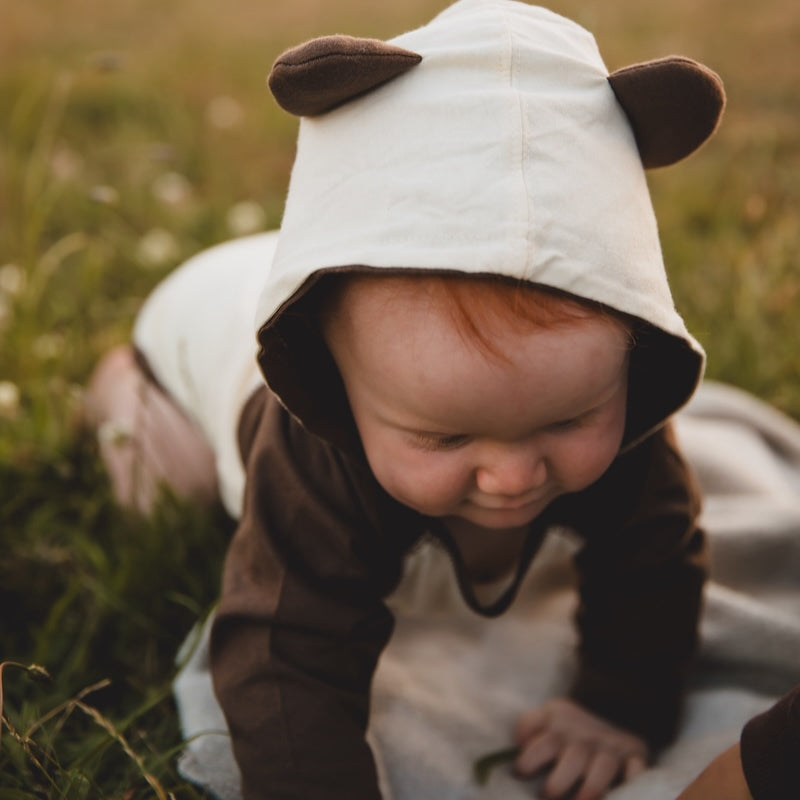 Olympic National Park Hooded Onesie