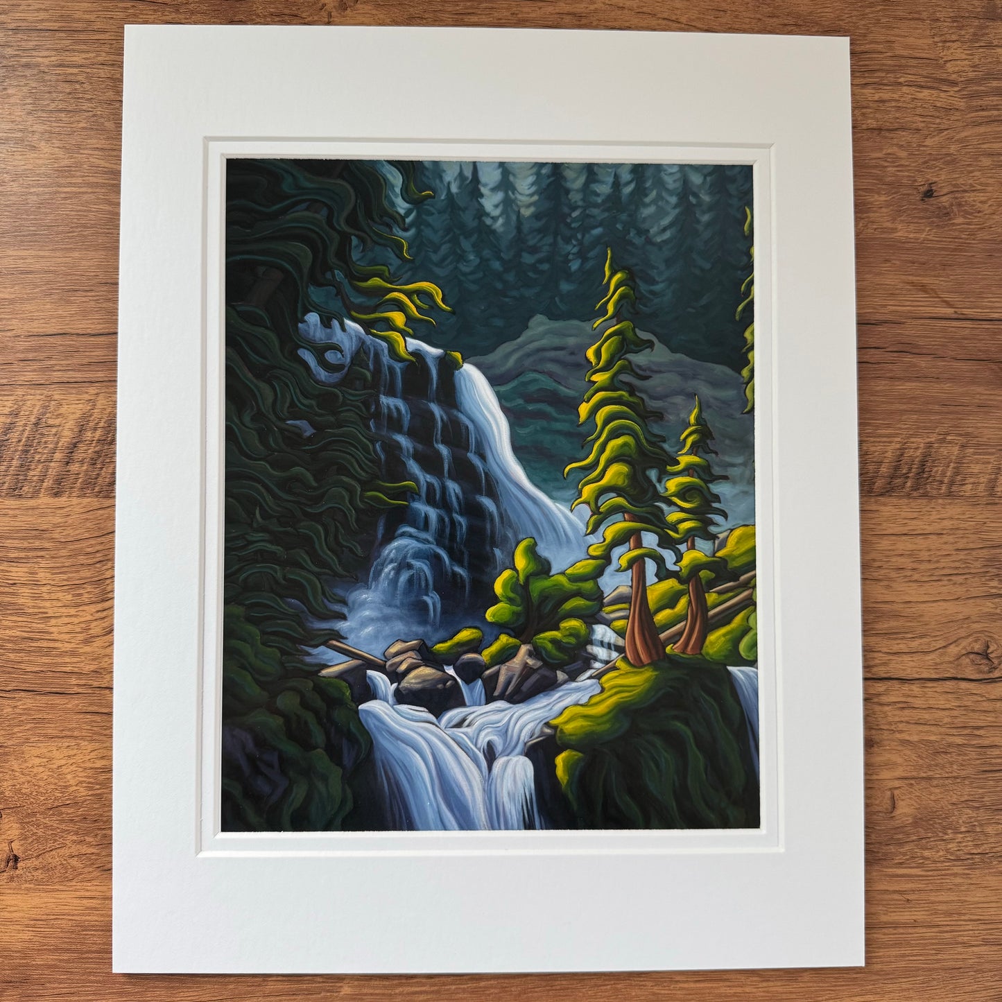 Cascading Falls Print