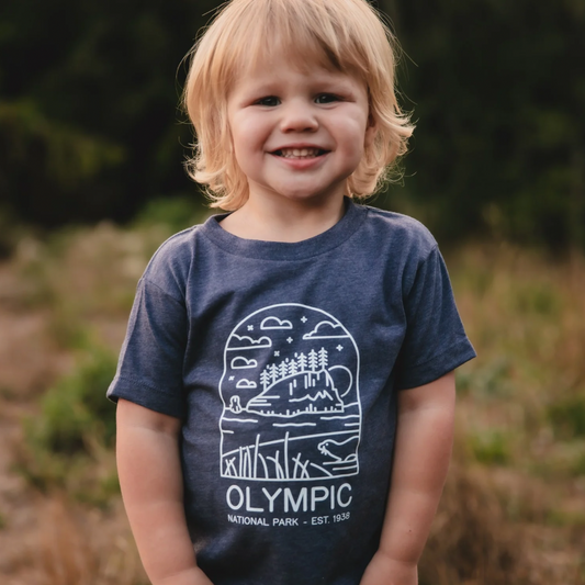 Olympic National Park Toddler & Youth Tshirt