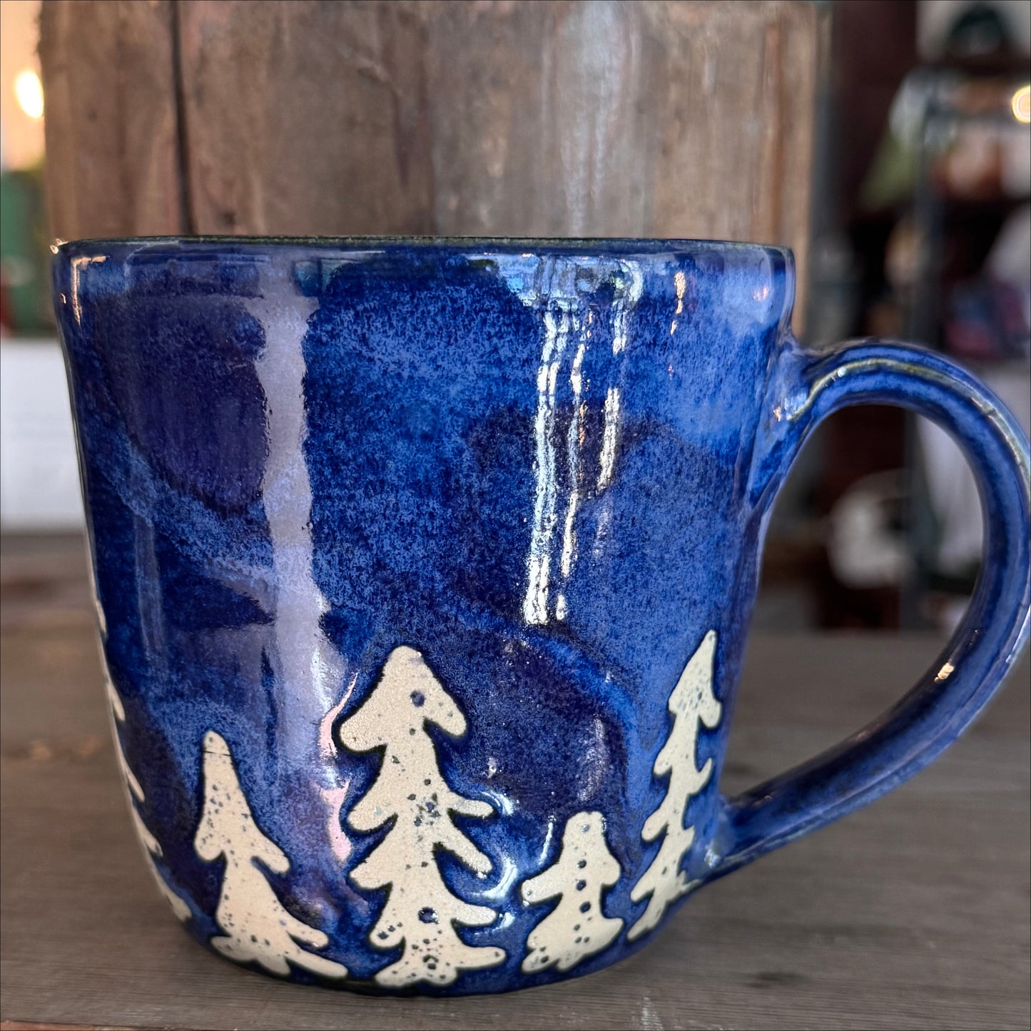 Olympic Nightfall Pottery Mug