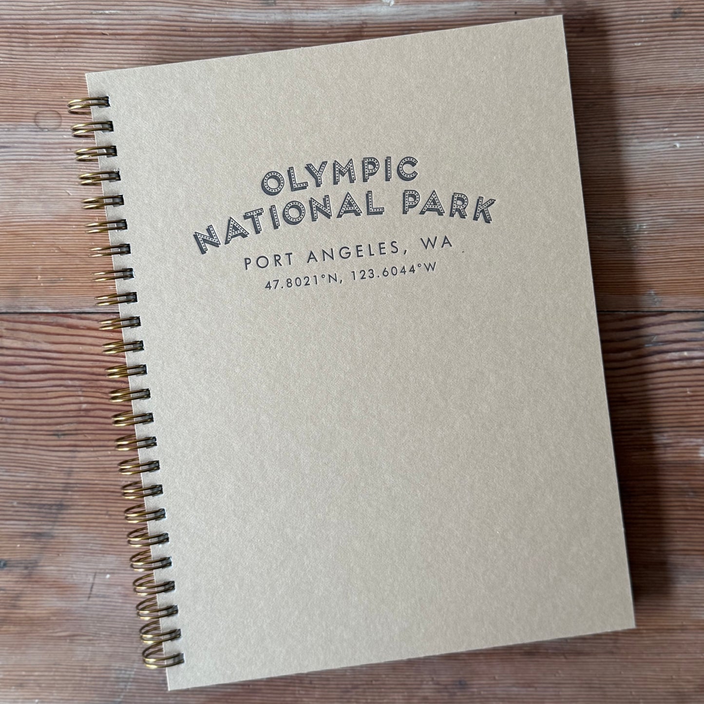 Olympic National Park Journal