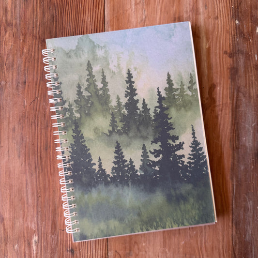 Evergreens Notebook