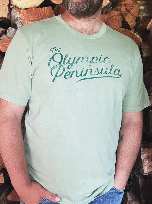 Olympic Peninsula Tshirt