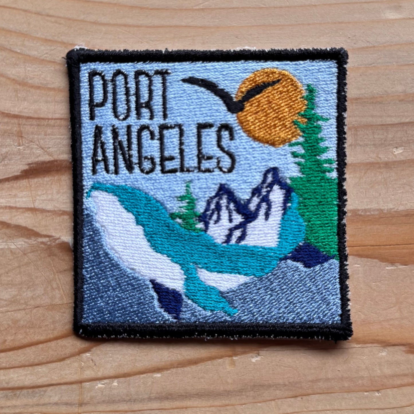 Port Angeles Whale Patch