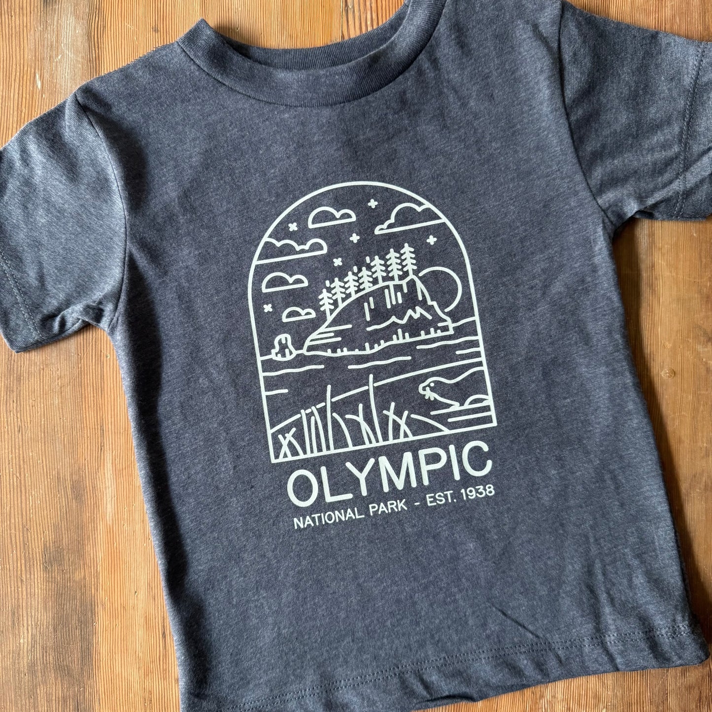 Olympic National Park Toddler & Youth Tshirt