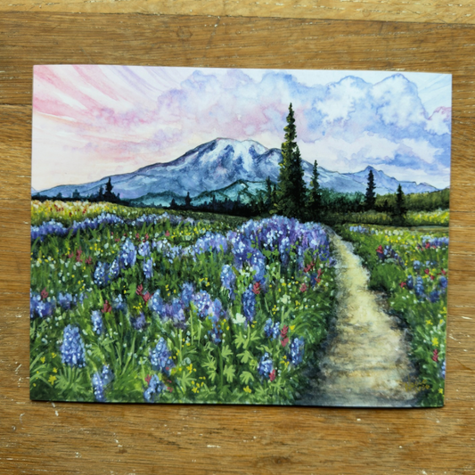 Mount Rainier Print 8x10