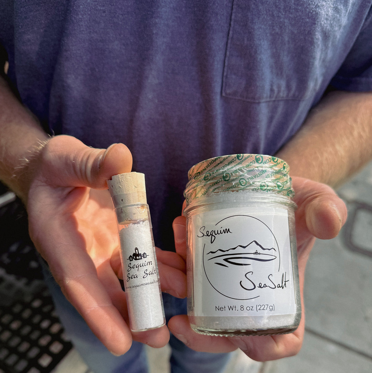 Sequim Sea Salt