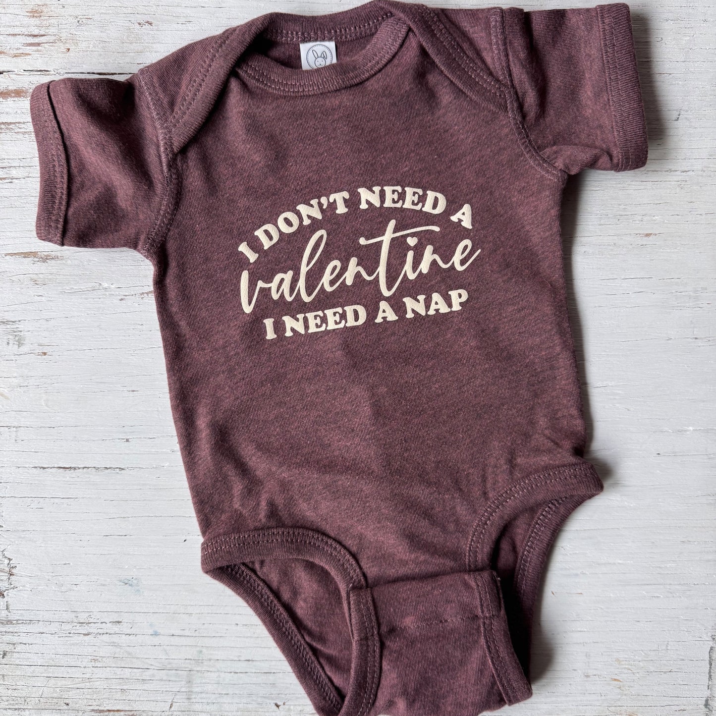 Need a Nap Onesie - Two Colors to Choose From