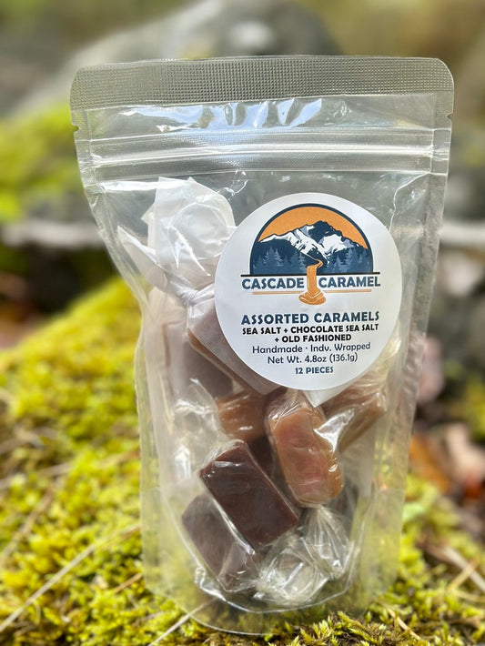 Cascade Caramels - 12 piece bag