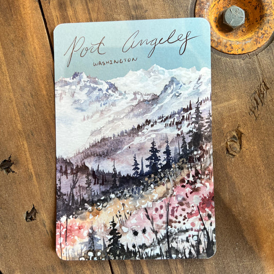 Port Angeles Postcard