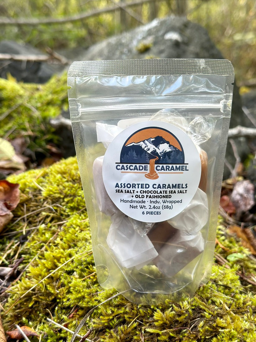 Cascade Caramels - 6 piece bag