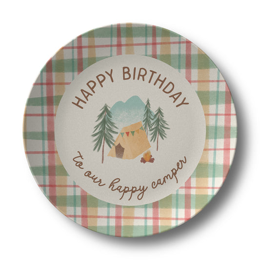 Happy Camper Plate
