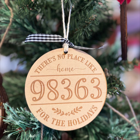 Zip Code Ornament