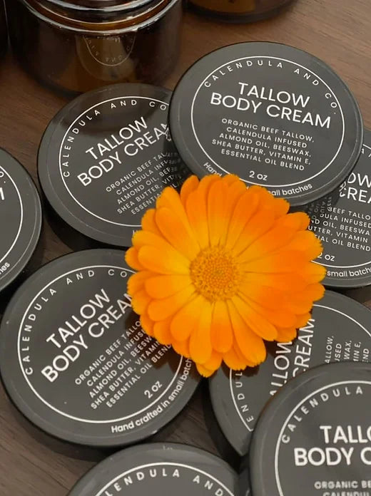 Tallow Body Cream