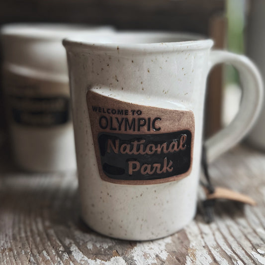 Olympic National Park Pottery Mug