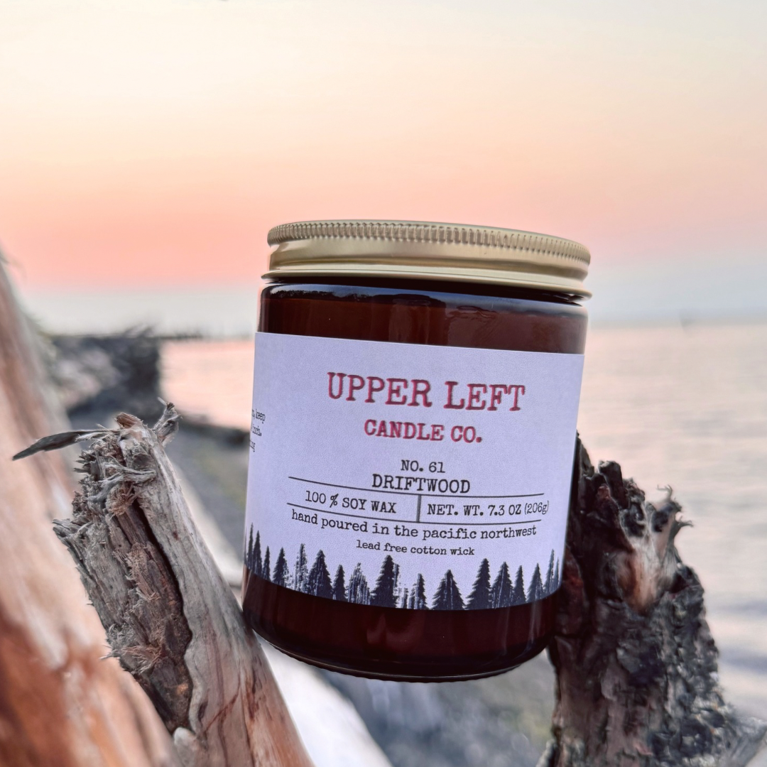 Driftwood Candle
