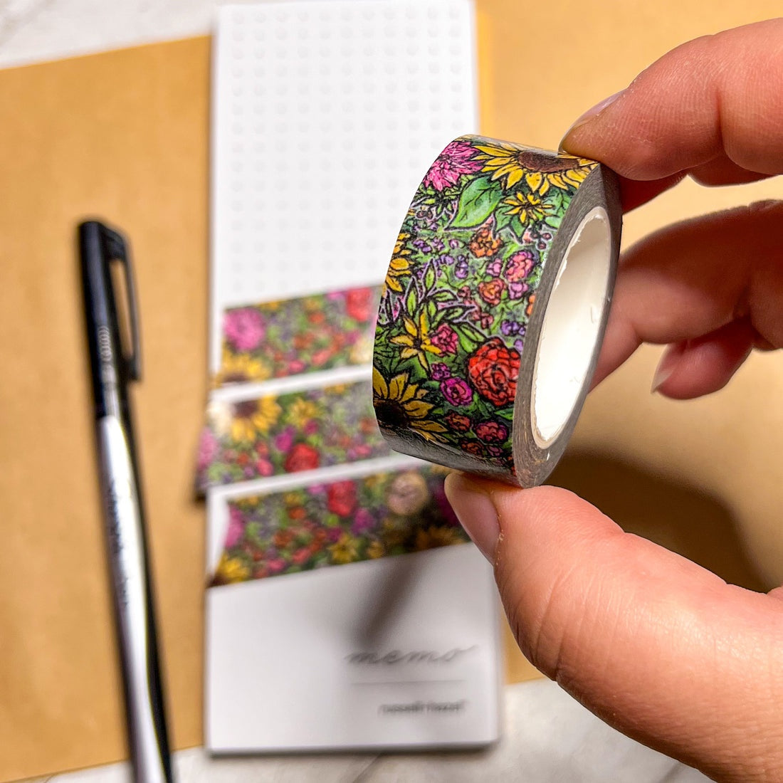 Flower Market Bundles Washi Tape