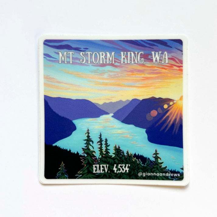 Olympic National Park Sticker Pack