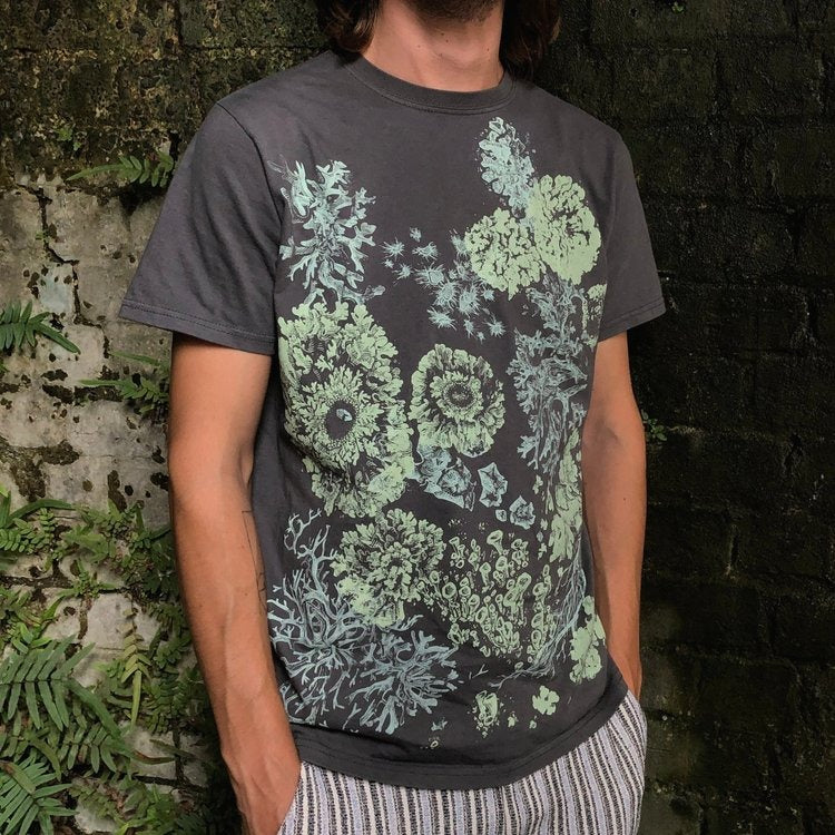 Lichen Organic Cotton T shirt