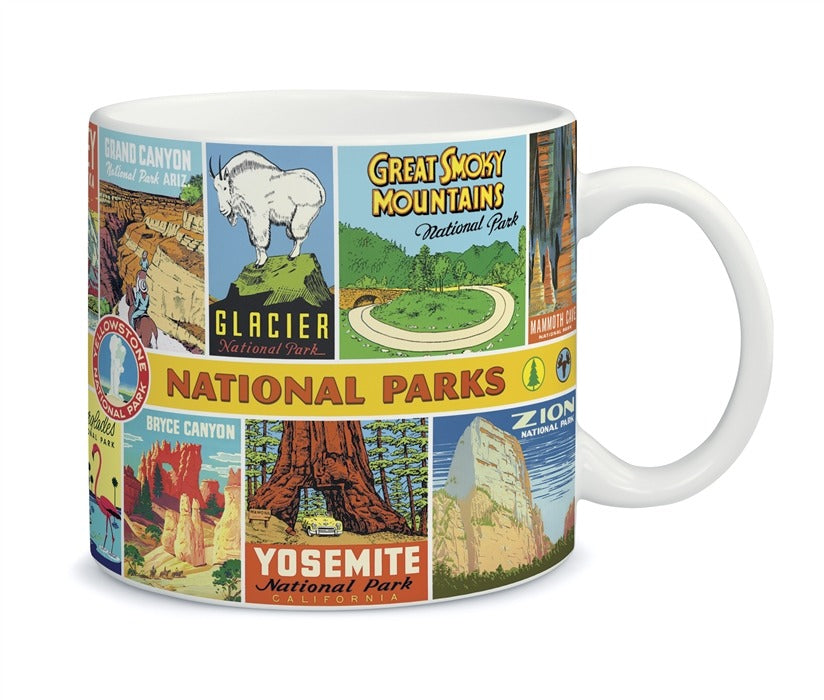 National Park Mug