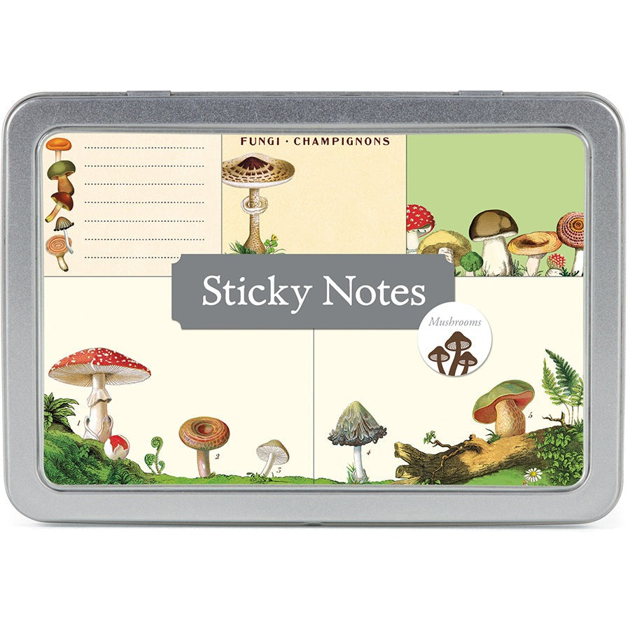 Mushroom Sticky Notes